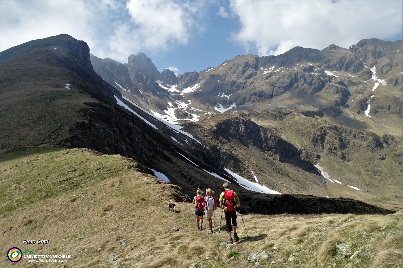 86 Dalla quota 2050 rientraimo nel 101.JPG